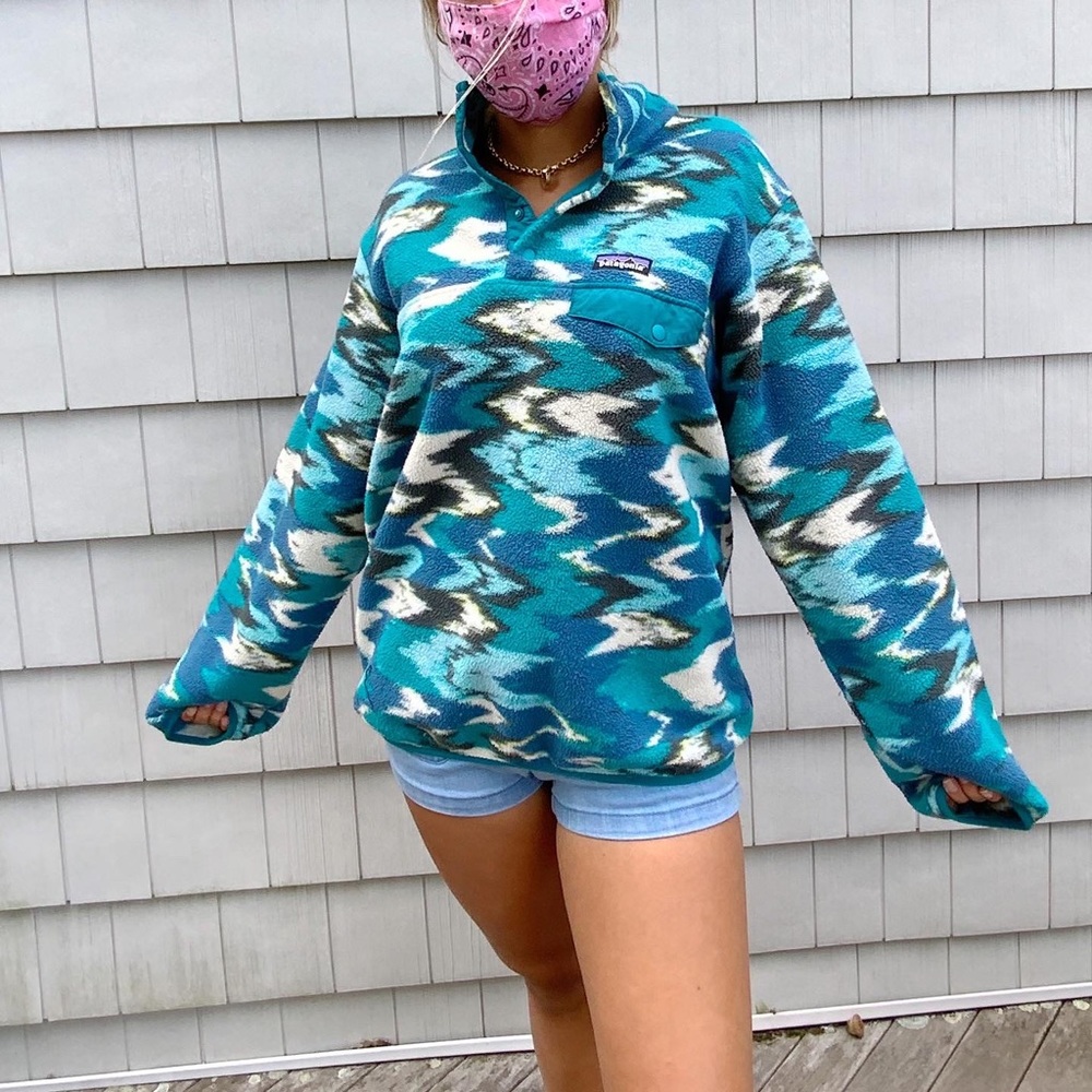Patagonia Synchilla Pullover Sweater
